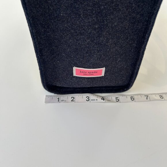 NWT Kate Spade New York Kitt Felt Large North South Tote - Picture 12 of 13